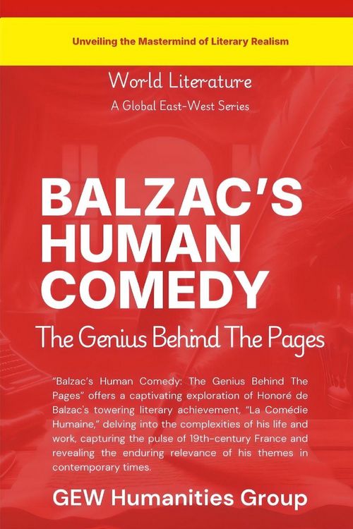 Produktbild: Balzac's Human Comedy