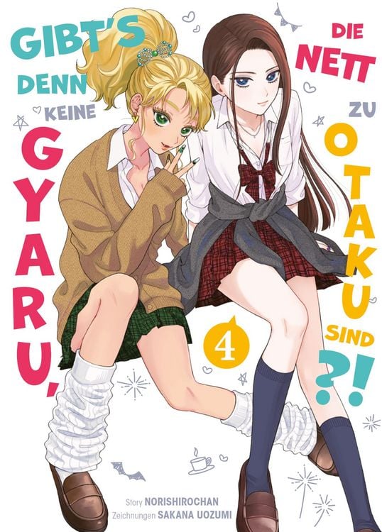 Produktbild: Gibt's denn keine Gyaru, die nett zu Otaku sind?! 04