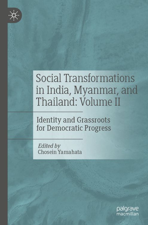 Produktbild: Social Transformations in India, Myanmar, and Thailand: Volume II