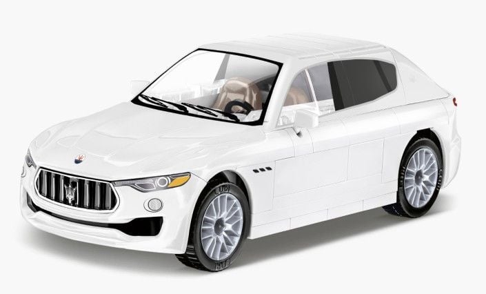 Produktbild: COBI 24507 - Maserati Levante S, Bausatz 1:35, Bausatz 108 Klemmbausteine