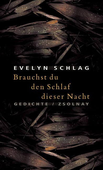 Produktbild: Brauchst du den Schlaf dieser Nacht