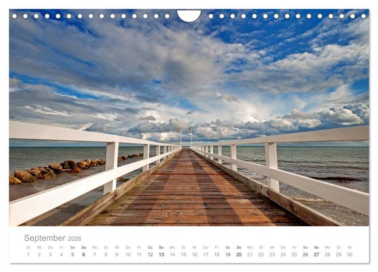 Produktbild: Gr&ouml;mitz - Ostseebad an der Sonnenseite (Wandkalender 2026 DIN A4 quer), CALVENDO Monatskalender