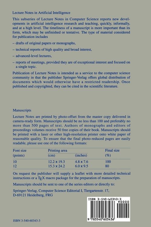Produktbild: KI-95: Advances in Artificial Intelligence
