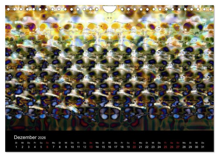 Produktbild: Computer ganz nah (Wandkalender 2026 DIN A4 quer), CALVENDO Monatskalender