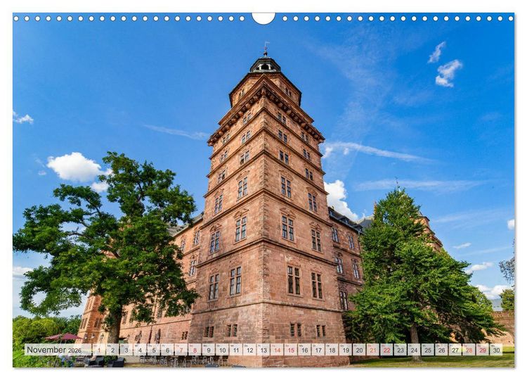 Produktbild: Aschaffenburg Impressionen (Wandkalender 2026 DIN A3 quer), CALVENDO Monatskalender