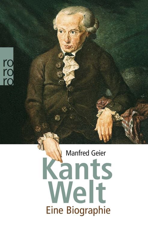 Bild vom Artikel Kants Welt vom Autor Manfred Geier