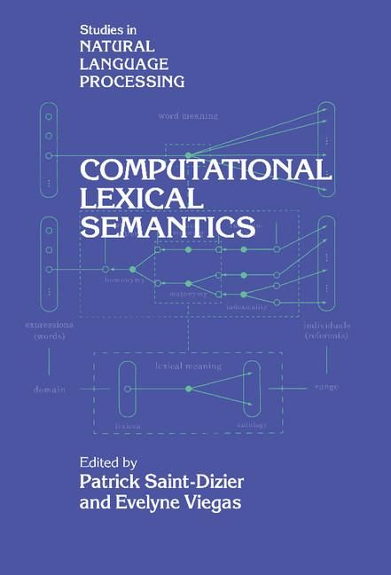 Produktbild: Computational Lexical Semantics