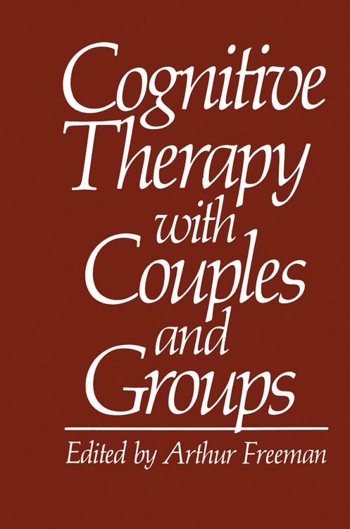 Produktbild: Cognitive Therapy with Couples and Groups