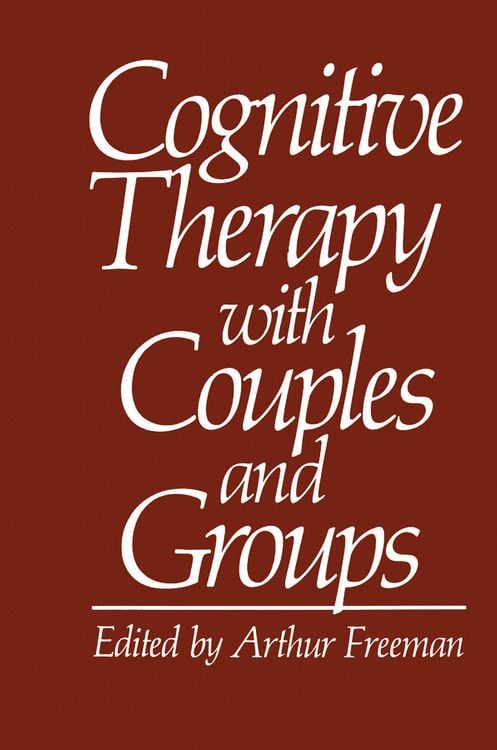 Produktbild: Cognitive Therapy with Couples and Groups