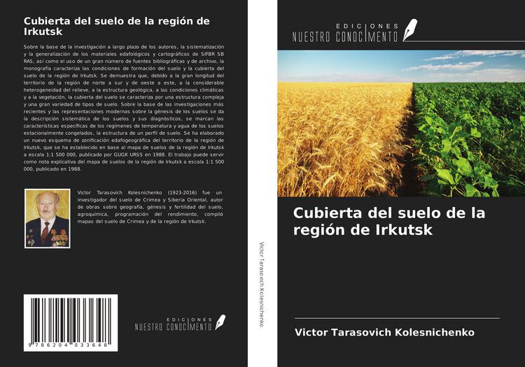 Produktbild: Cubierta del suelo de la regi&oacute;n de Irkutsk