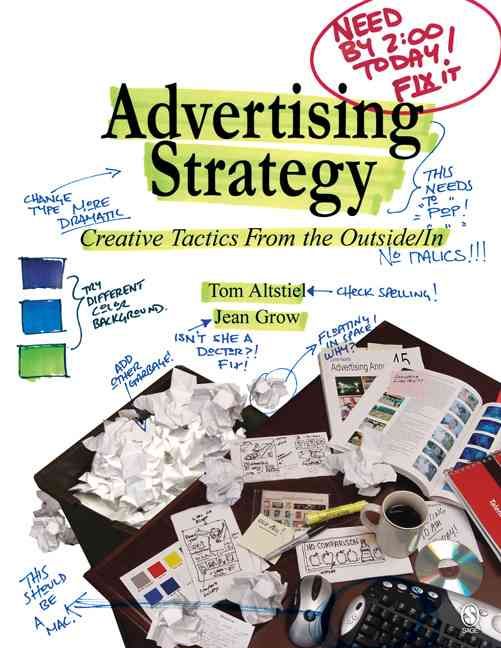 Produktbild: Advertising Strategy: Creative Tactics from the Outside/In