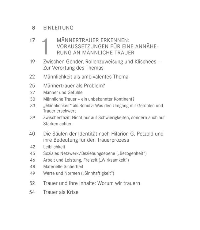 Produktbild: M&auml;nnertrauer erschlie&szlig;en