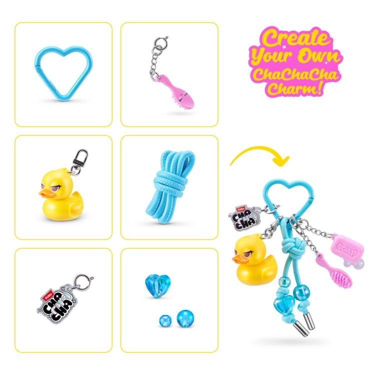 Produktbild: Cha Cha Cha - Charm Keychain