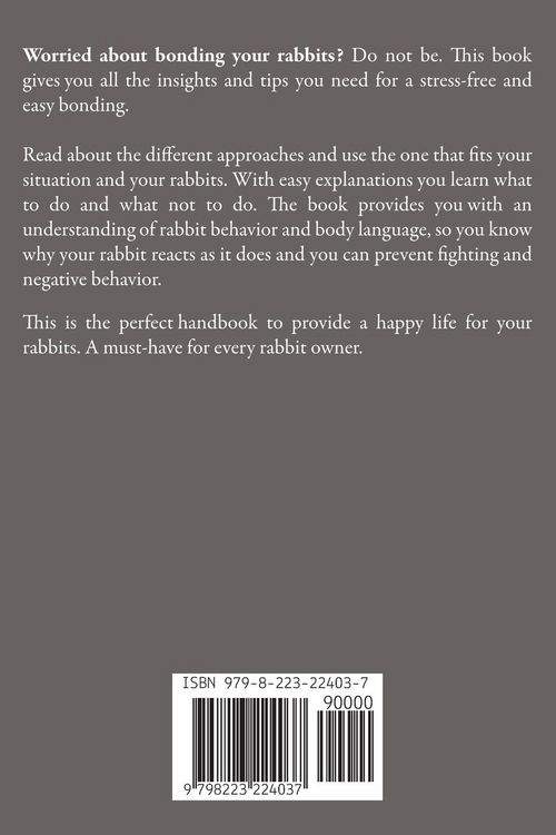 Produktbild: How to Bond Rabbits