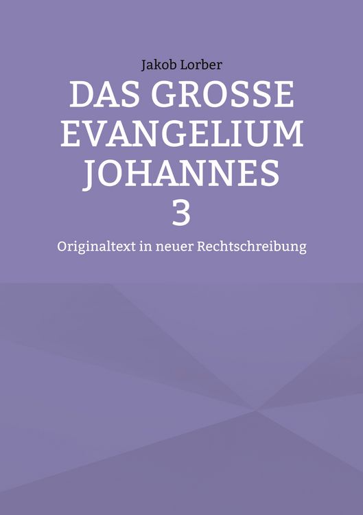 Produktbild: Das gro&szlig;e Evangelium Johannes 3