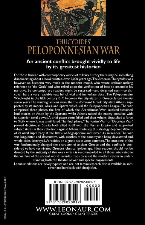 Produktbild: Thucydides' Peloponnesian War