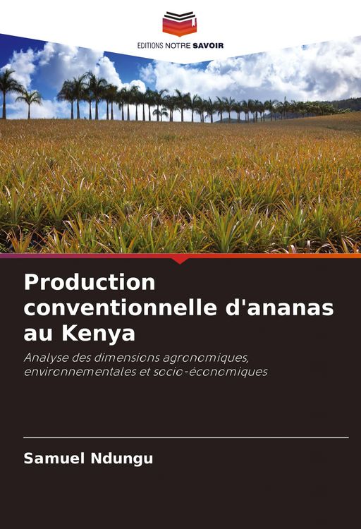 Produktbild: Production conventionnelle d'ananas au Kenya