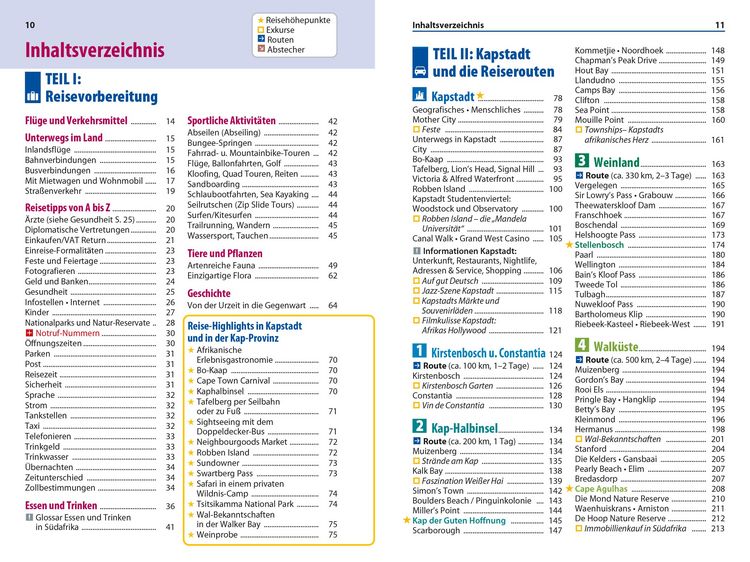Produktbild: Reisef&uuml;hrer S&uuml;dafrika