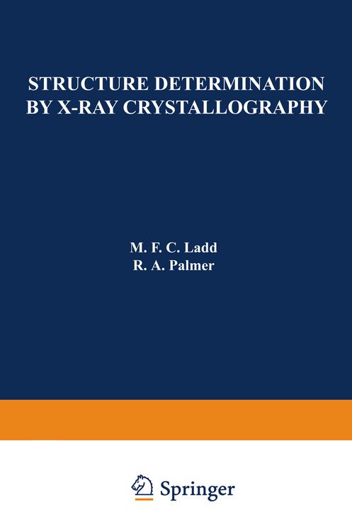 Produktbild: Structure Determination by X-Ray Crystallography