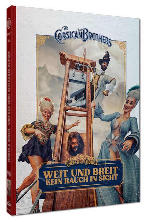 Produktbild: Cheech & Chong Corsican Brothers Mediabook A