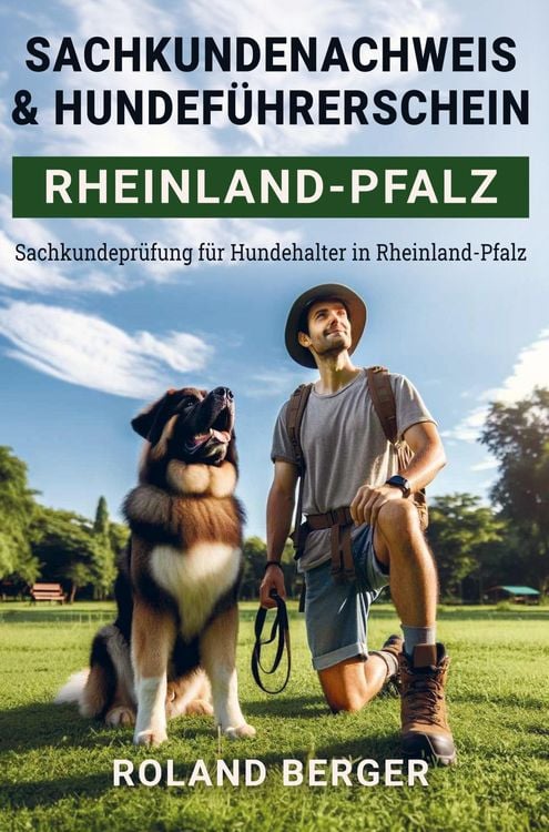 Produktbild: Sachkundenachweis und Hundef&uuml;hrerschein Rheinland-Pfalz