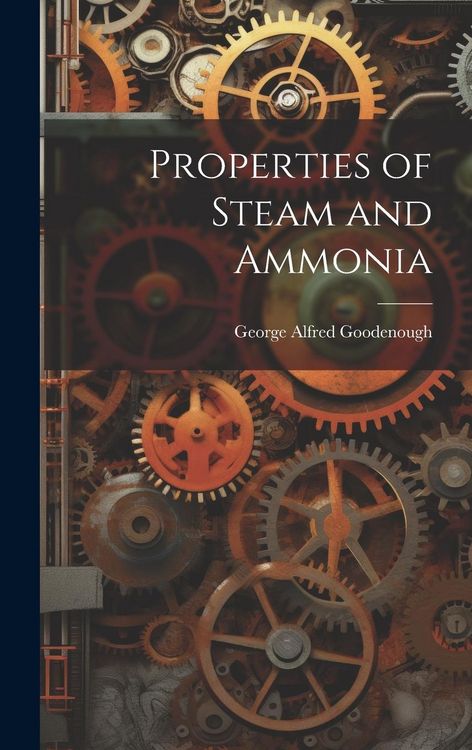 Produktbild: Properties of Steam and Ammonia