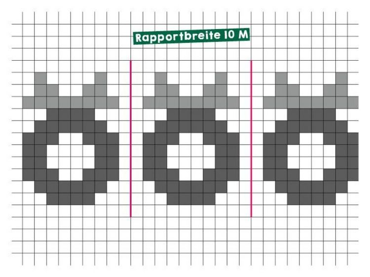 Produktbild: 55 x stricken &ndash; Weihnachts-Motive: Deine Strickmustersammlung als Kartenset