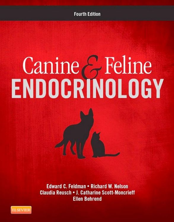Produktbild: Canine and Feline Endocrinology - E-Book