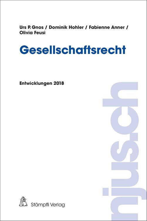 Produktbild: Gesellschaftsrecht