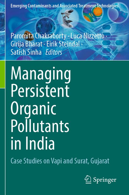 Produktbild: Managing Persistent Organic Pollutants in India