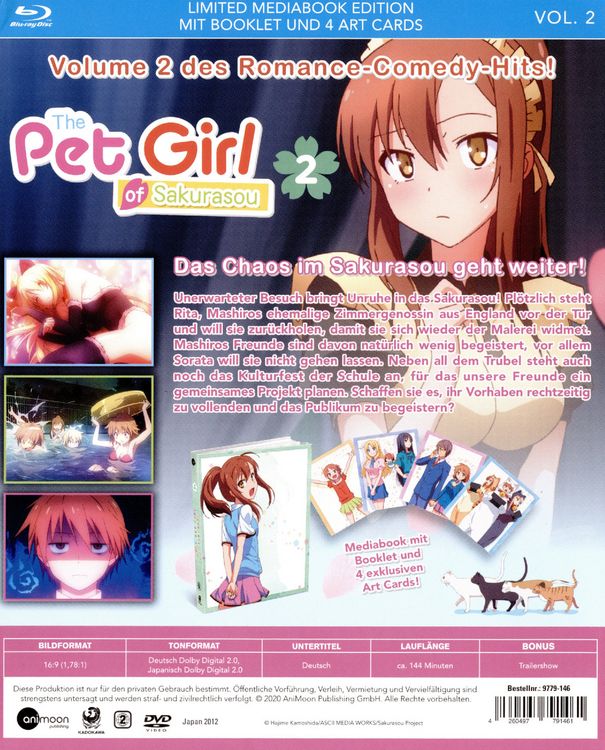 Produktbild: Pet Girl of Sakurasou Vol.2