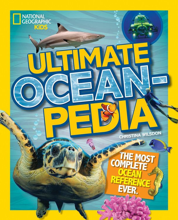 Produktbild: National Geographic Kids Ultimate Oceanpedia