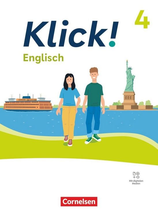 Produktbild: Klick! - F&auml;cher&uuml;bergreifendes Lehrwerk f&uuml;r Lernende mit F&ouml;rderbedarf - Englisch - Ausgabe ab 2023 - Band 4: 8. Schuljahr
