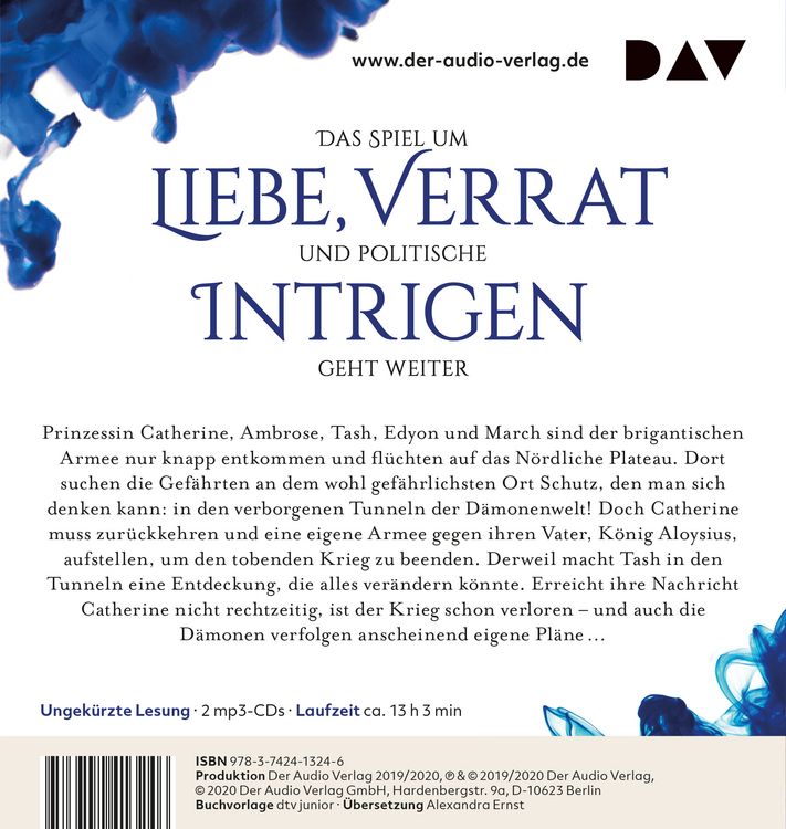 Produktbild: Kingdoms of Smoke &ndash; Teil 2: D&auml;monenzorn