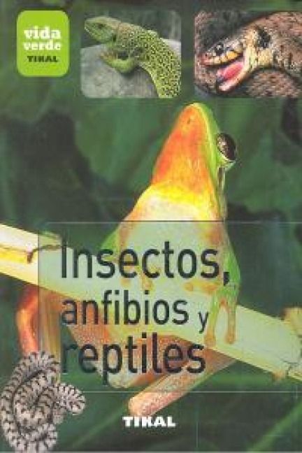 Produktbild: Insectos, anfibios y reptiles