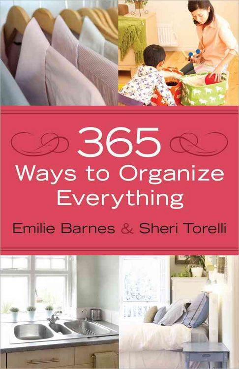 Produktbild: 365 Ways to Organize Everything
