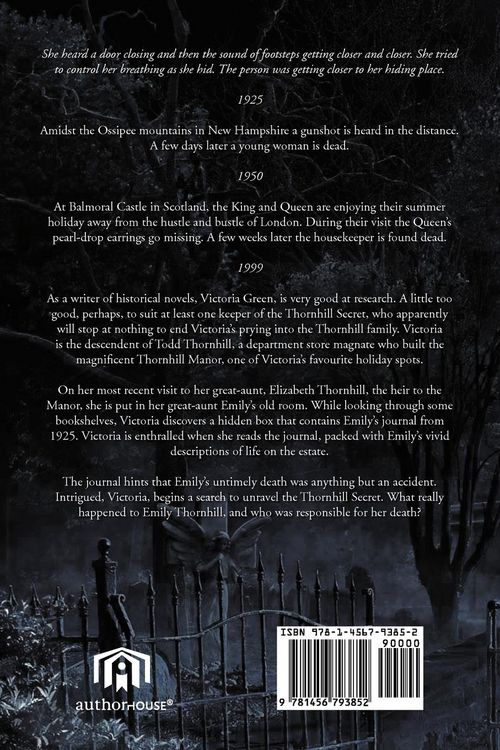 Produktbild: The Thornhill Secret