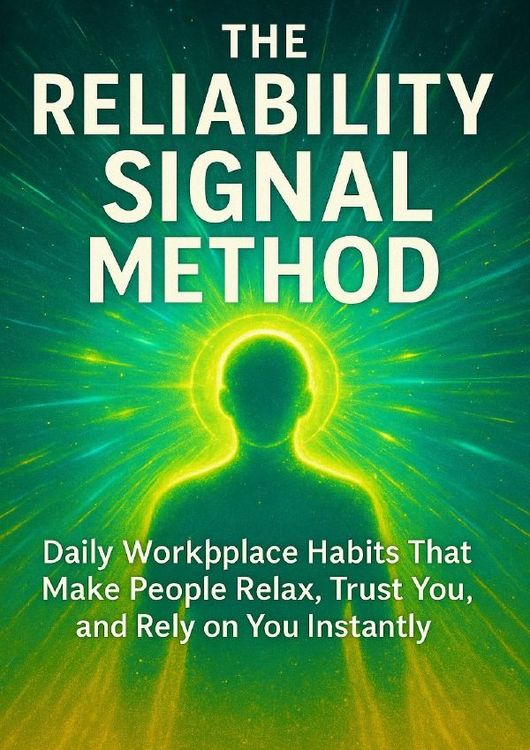 Produktbild: The Reliability Signal Method