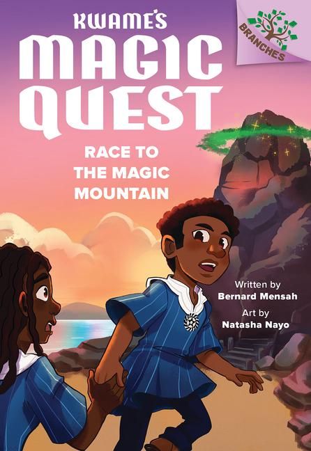 Produktbild: Race to the Magic Mountain: A Branches Book (Kwame's Magic Quest #2)