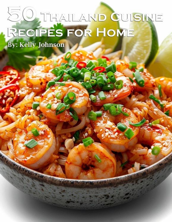 Produktbild: 50 Thailand Cuisine Recipes for Home