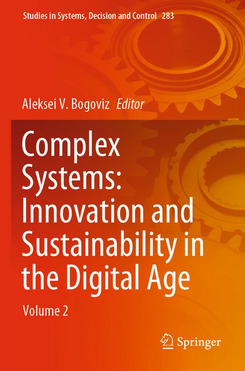 Produktbild: Complex Systems: Innovation and Sustainability in the Digital Age