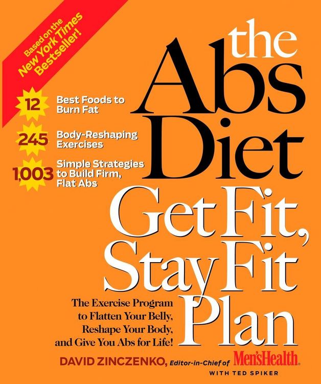 Produktbild: The Abs Diet Get Fit, Stay Fit Plan