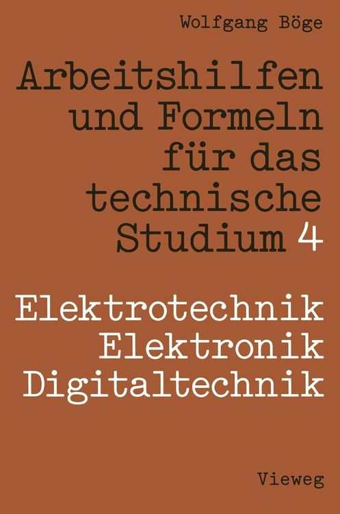 Produktbild: Arbeitshilfen und Formeln f&uuml;r das technische Studium