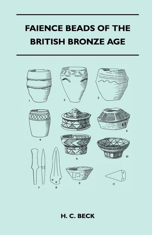 Produktbild: Faience Beads of the British Bronze Age
