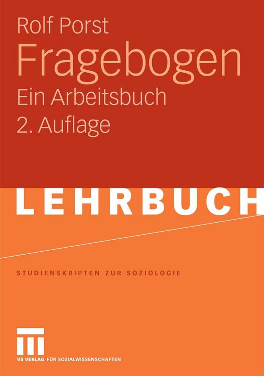Produktbild: Fragebogen