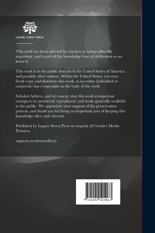 Produktbild: A Treatise of the Pleas of the Crown: Or, a System of the Principal Matters Relating to That Subject, Digested Under Proper Heads; Volume 1