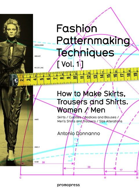 Produktbild: FASHION PATTERNMAKING TECHNIQUES [VOL.1]