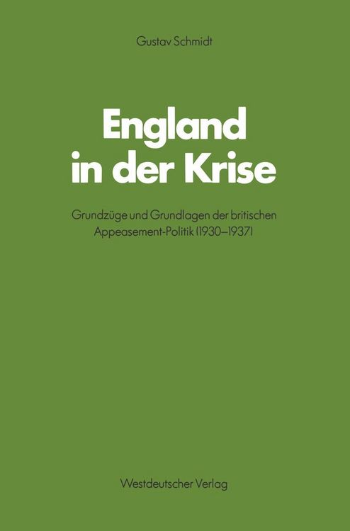 Produktbild: England in der Krise