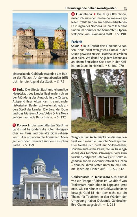 Produktbild: Reisef&uuml;hrer Finnland