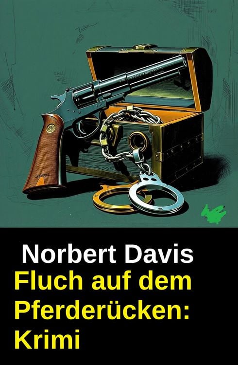 Produktbild: Fluch auf dem Pferder&uuml;cken: Krimi
